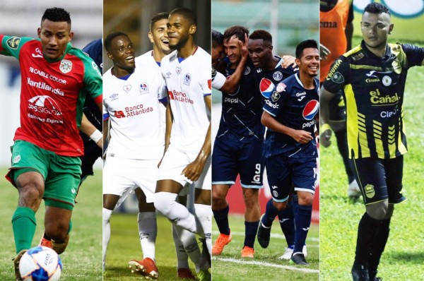 Con dos clásicos: La novena fecha del Apertura-2020 de Liga Nacional será electrizante