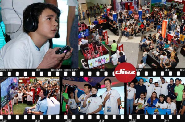 Del suspiro y desaliento a la alegría: El Fortnite en su máxima expresión en San Pedro Sula