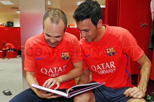 Los regalos desiguales que presidente del Barcelona repartió a la plantilla