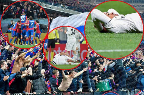 La tristeza del Real Madrid y el júbilo del CSKA