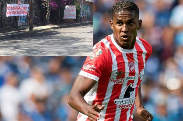 ¡Terrible! Aparecen amenazas de muerte en el Necaxa de Beckeles