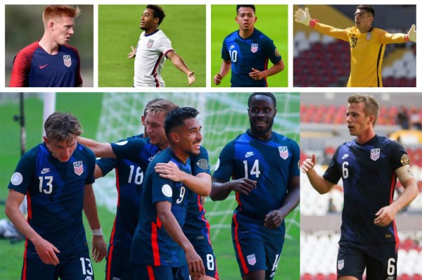 ¡Uno jugó con México y otro con Colombia! Las figuras de EUA que enfrentará Honduras por el boleto a Tokio