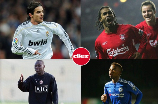 TOP: 23 jóvenes que llegaron como cracks a grandes clubes y terminaron fracasando