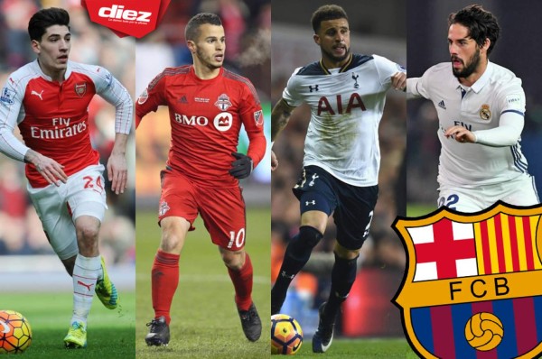 ¡Dos fichados! Los futbolistas que han sido vinculados al Barcelona para verano