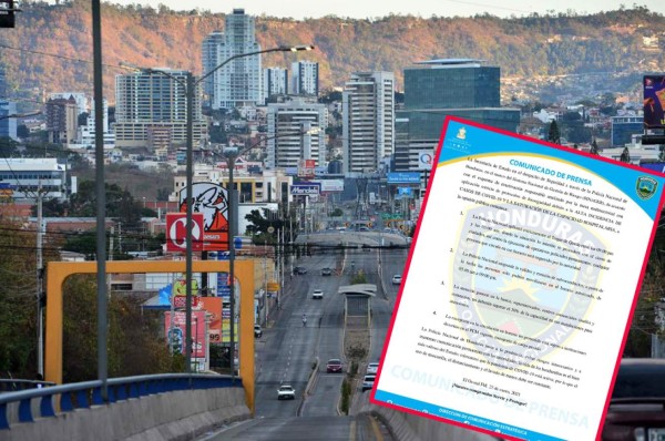 Advertencia de cierre de ciudades en Honduras y suspenden salvoconductos por aumento de casos de Covid-19