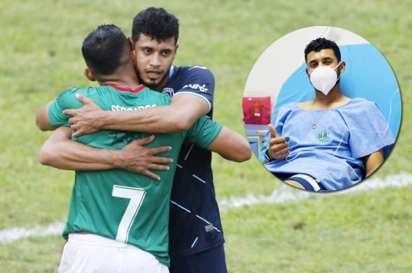 Marcelo Pereira salió del Yankel directo al hospital: 'Dios siempre tiene el control de todo'