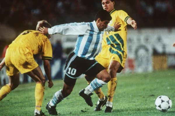 Periodista argentino recuerda el duelo de Australia ante la albiceleste de Maradona en 1993