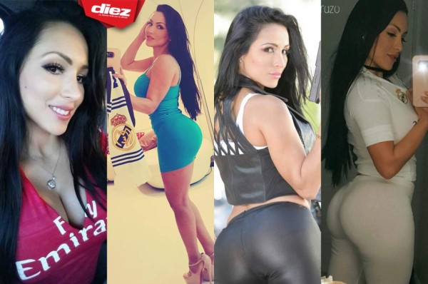 ¡BELLEZA! Jeinny Lizarazo, la preciosa venezolana adicta al Real Madrid