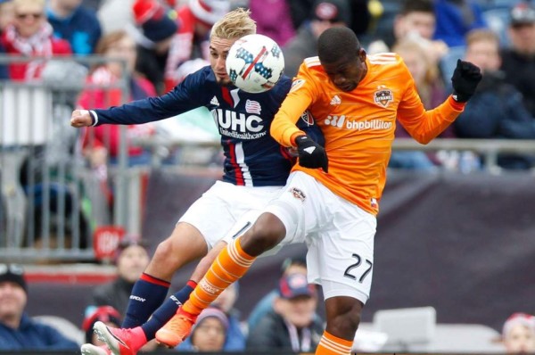 Con Boniek y Elis, Houston Dynamo cae ante New England