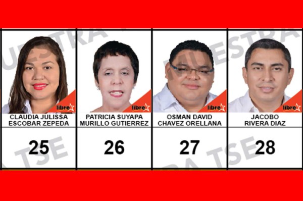 Especial elecciones Honduras 2017: Los candidatos a diputados por Cortés