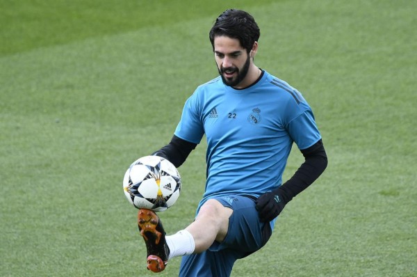 OFICIAL: Isco queda fuera de la nómina del Madrid-Bayern por la UEFA Champions League