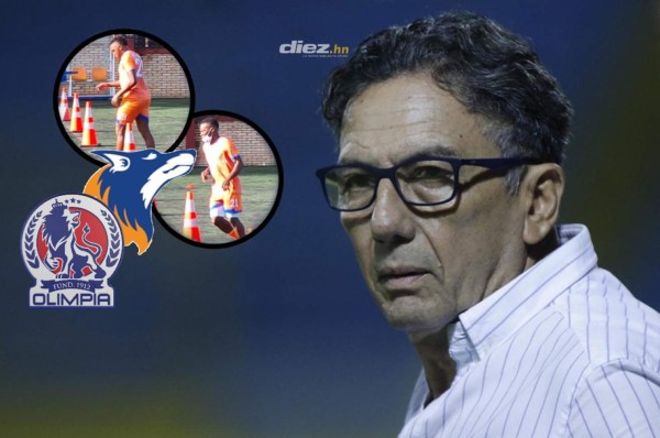 Salomón Názar revela si Olimpia les condicionó o no el préstamo de Elmer Güity y Junior Lacayo