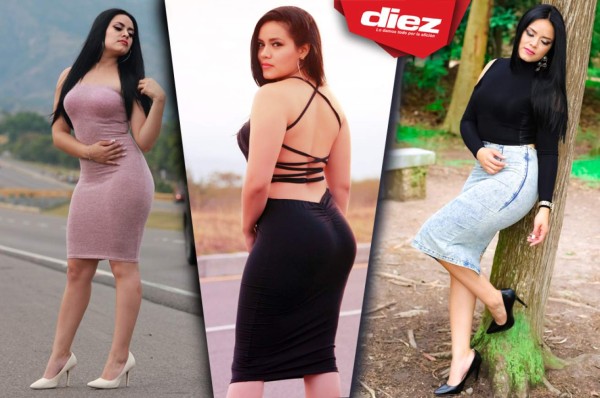 Pamela Canales, la lindura que trabaja con Motagua pero es aficionada de Olimpia