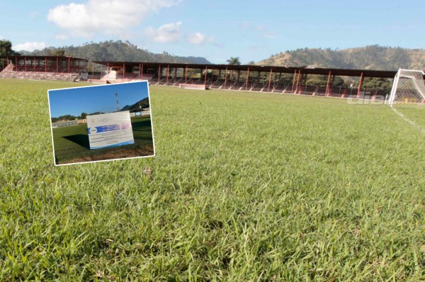 Estadio Marcelo Tinoco de Danlí recibirá remodelación en sus graderías