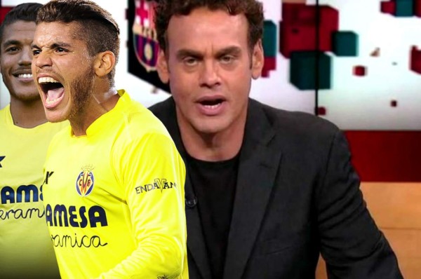 Faitelson cuestiona a Jonathan dos Santos sin esperar los comentarios que le harían