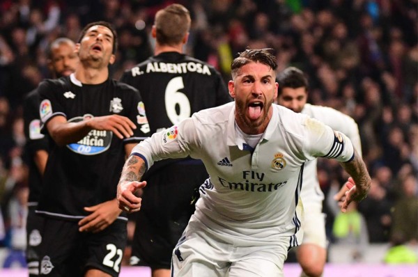 Sergio Ramos: 'Cuando uno lucha hasta el final las cosas se dan'