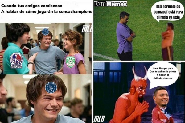Los otros memes que no has visto de la derrota de Motagua ante Real Estelí en Liga de Concacaf
