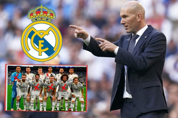 Los 13 jugadores con futuro incierto en el Real Madrid, según Marca