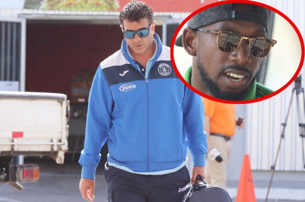 Diego Vázquez sobre caso Johnny Palacios: 'Le mando mucho aliento, espero se solucione'