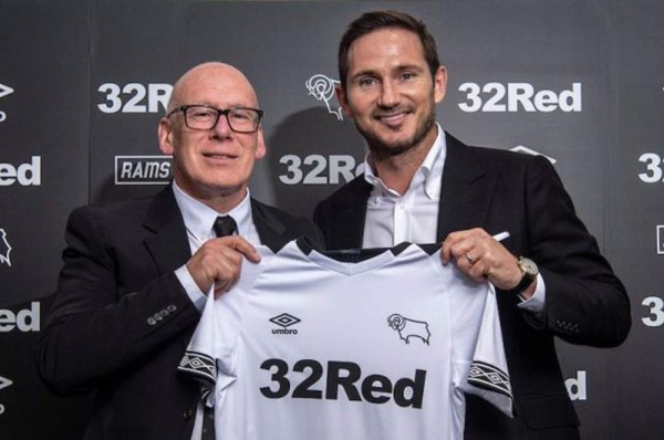 Frank Lampard nuevo entrenador del Derby Country en la segunda de Inglaterra