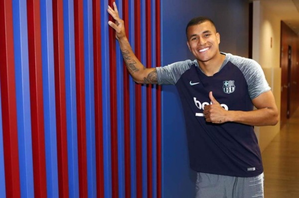 OFICIAL: El Barcelona ficha al colombiano Jeison Murillo