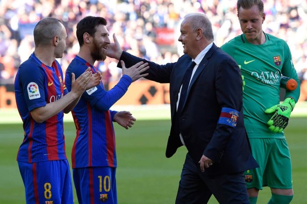 La renovación de Messi está 'en la recta final' según vicepresidente del Barça