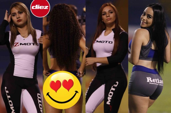 FOTOS: La colocha que paralizó el Olímpico con un atuendo demasiado ajustado