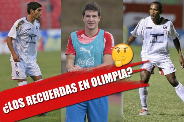 TOP: 13 extranjeros que pasaron por el Olimpia que quizás ya no recuerdas