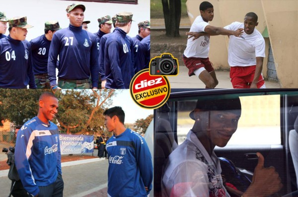 Las fotos inéditas de Georgie Welcome: El agarrón con 'Muma', su gol en el Azteca y el día que fue militar