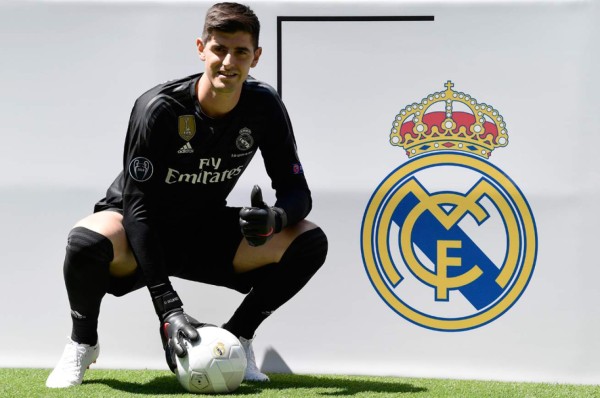 Courtois, el lateral izquierdo que se convirtió en el portero del Real Madrid