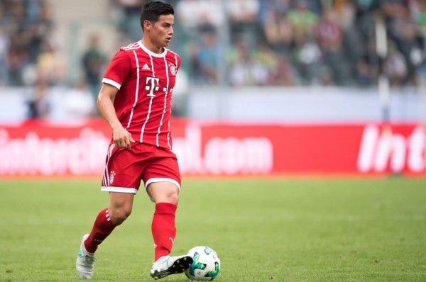 James Rodríguez conquista su primer título con el Bayern Munich