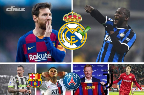 Mercado: Los cuatro fichajes que pidió Koeman para el Barcelona, bombazo en el Real Madrid y Messi es noticia mundial