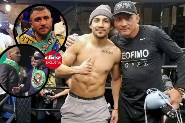 Padre de Teófimo López: 'Lomachenko no dura más de cinco rounds, solo por nocaut podemos ganar”