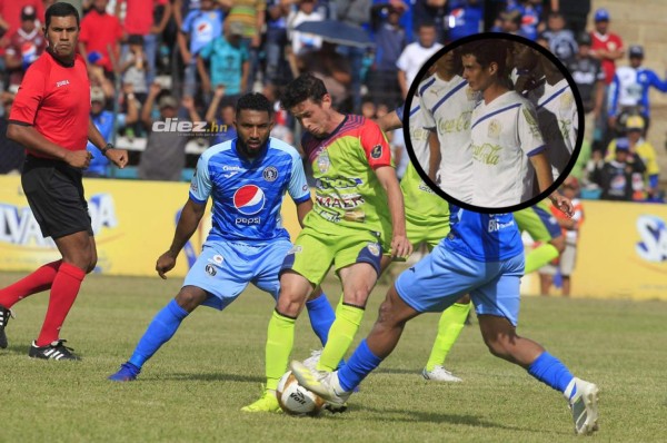 Alex Cubas, el jugador que se formó en Olimpia y ahora se prueba en Motagua