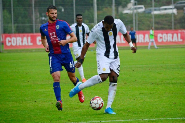 Bryan Róchez y Nacional empataron ante Deportivo Mafra en la Segunda División de Portugal