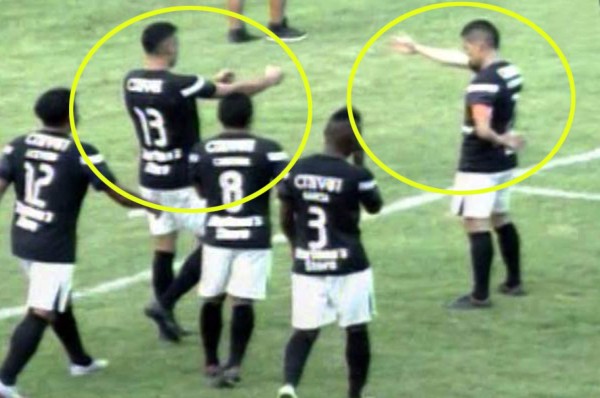 VIDEO: Ángel Tejeda celebró su gol protestando contra el peaje