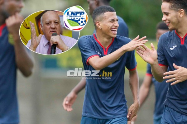 Liga Nacional se pronuncia respecto a polémica entre Real España y Selvin Guevara