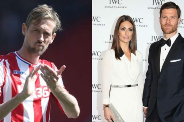 Así fue el día que Peter Crouch intentó enamorar a la mujer de Xabi Alonso