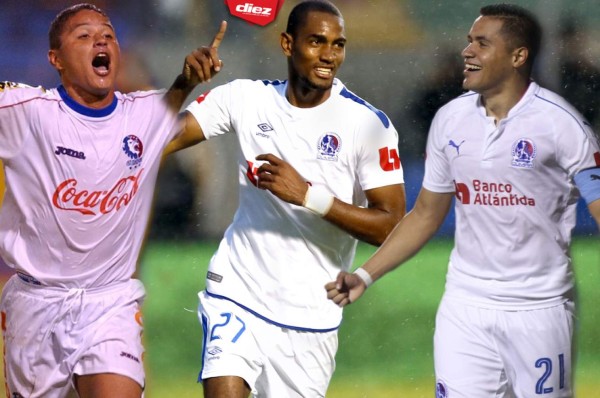 Jerry Bengtson se mete entre los máximos goleadores del Olimpia
