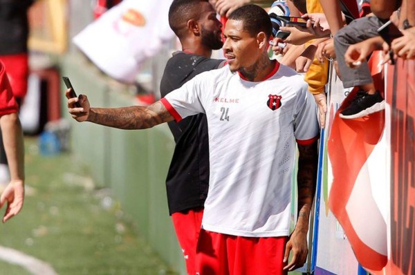 Henry Figueroa es habilitado y ya puede debutar con el Alajuelense