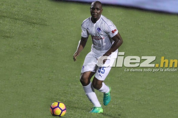 Olimpia pierde al colombiano Andrés Quejada para el resto del torneo