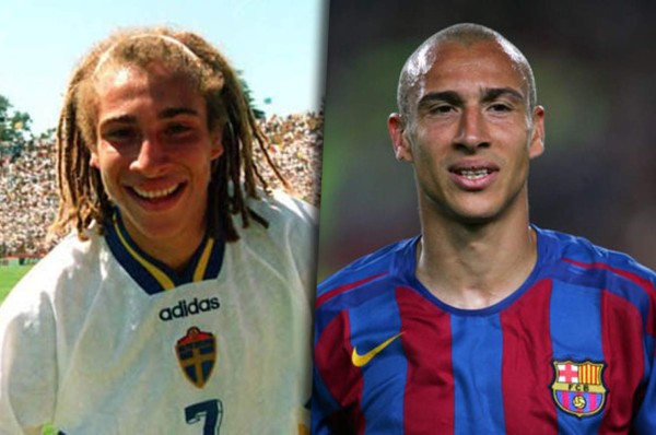 TOP 15: Los futbolistas que han quedado calvos a lo largo de su carrera