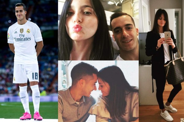 Así fue la romántica pedida de mano de Lucas Vázquez a su novia