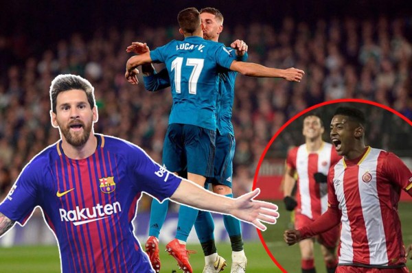 Así queda la tabla de posiciones en España tras el triunfo del Real Madrid sobre el Betis