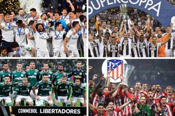 El polémico top de los mejores 10 equipos en la actualidad, según Club World Ranking&nbsp;&nbsp;
