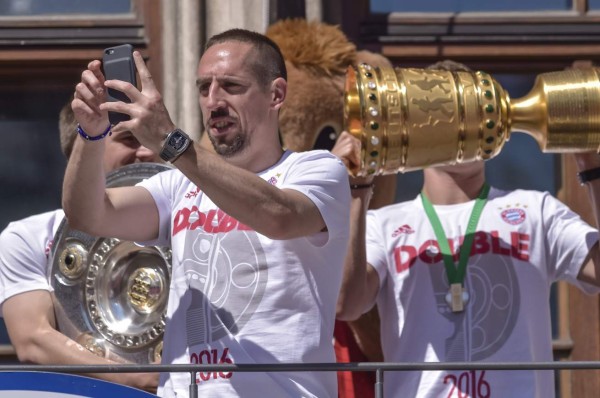 La espectacular celebración del Bayern Munich por el doblete en Alemania