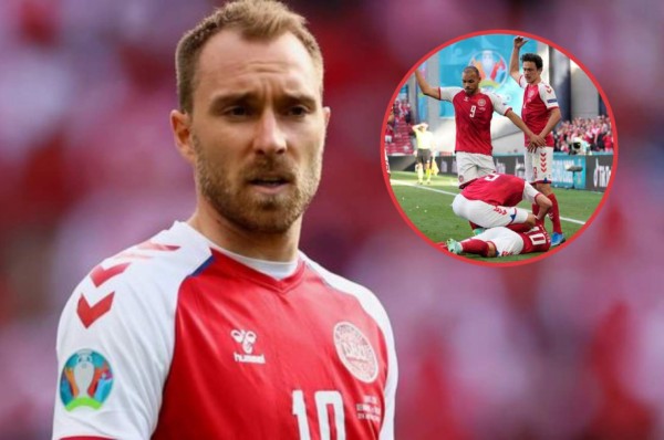 El duro momento que vivió el compañero que le pasó el balón a Christian Eriksen y luego se desvaneció: 'estaba tirado con los ojos vacíos'&nbsp;&nbsp;