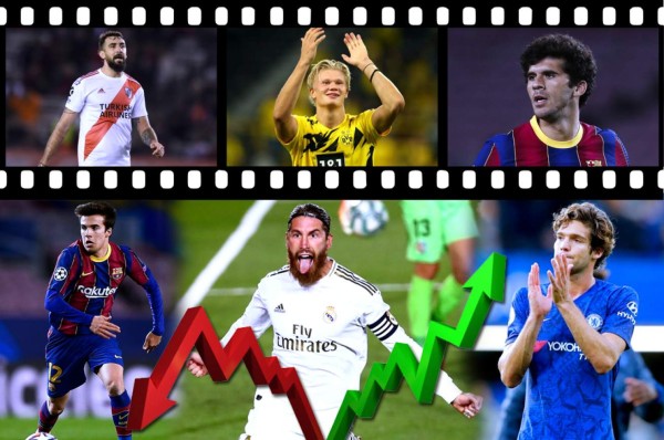 ¡Bombazos! Mourinho va por el fichaje de Ramos, crack llegará al Barcelona en enero y hondureño es noticia en Europa