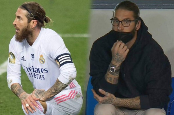 Sergio Ramos da positivo por covid-19 y se une a la lista de afectados del Real Madrid por el virus