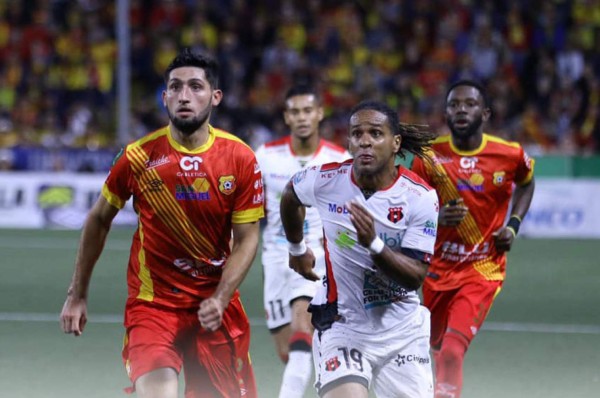 ¡A remontar! Herediano le pega primero a Alajuelense en la final de Costa Rica
